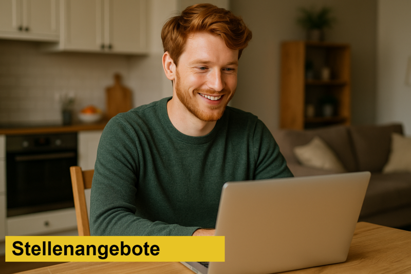 Bild und Link zu Stellenangeboten