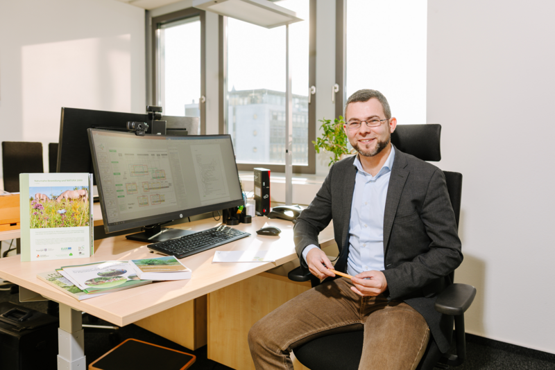 Illustration von Landwirtschaftsoberinspektor/innen