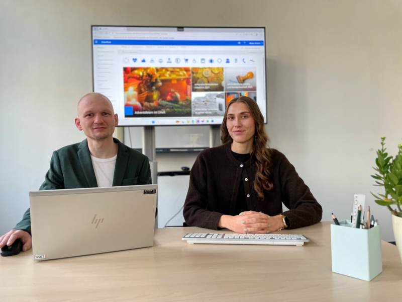 Illustration von Verwaltungsdigitalisierung-Informatiker/innen 