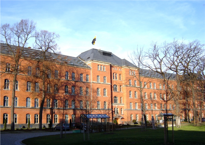 Gebäude des Sozialministeriums