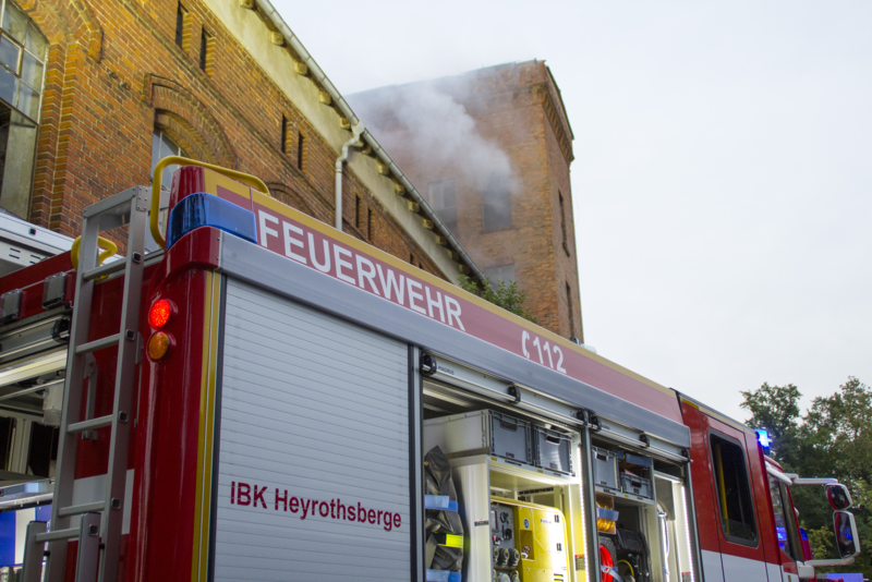 Illustration vom Fachbereich Feuerwehr