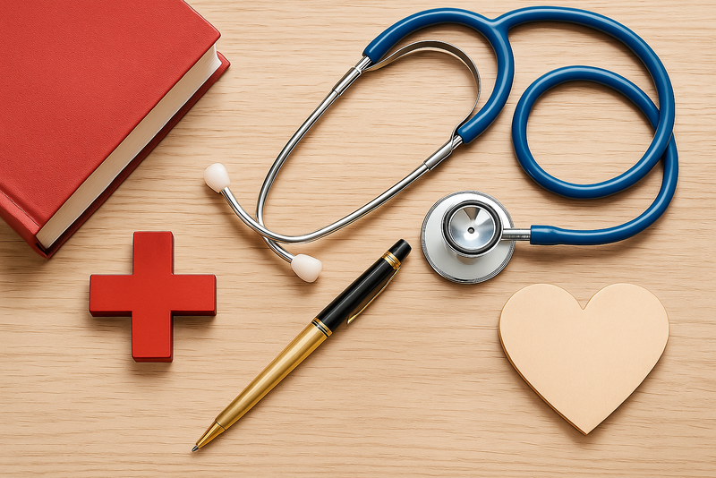 Illustration vom Fachbereich Gesundheit und Soziales