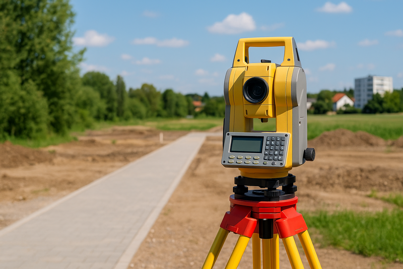 Illustration vom Fachbereich Vermessungswesen
