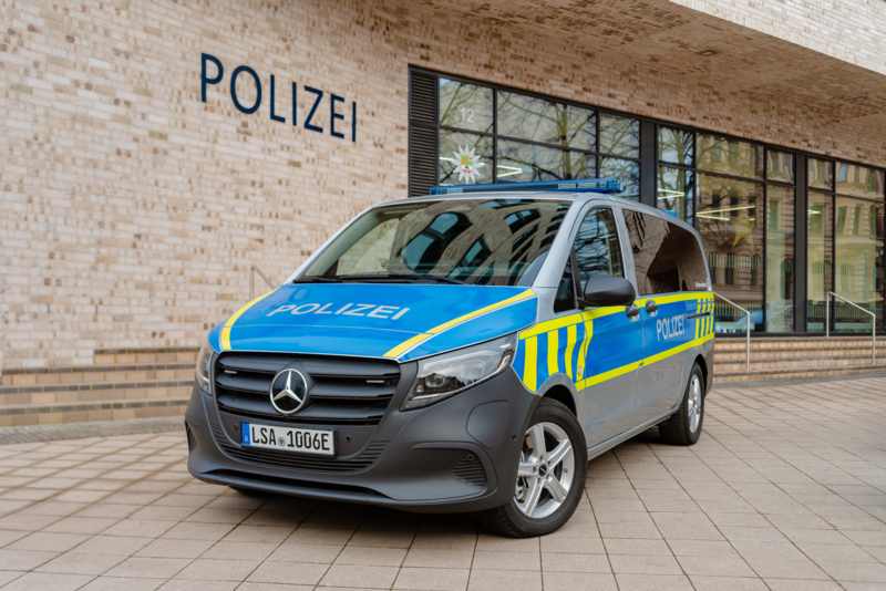Illustration vom Fachbereich Polizei