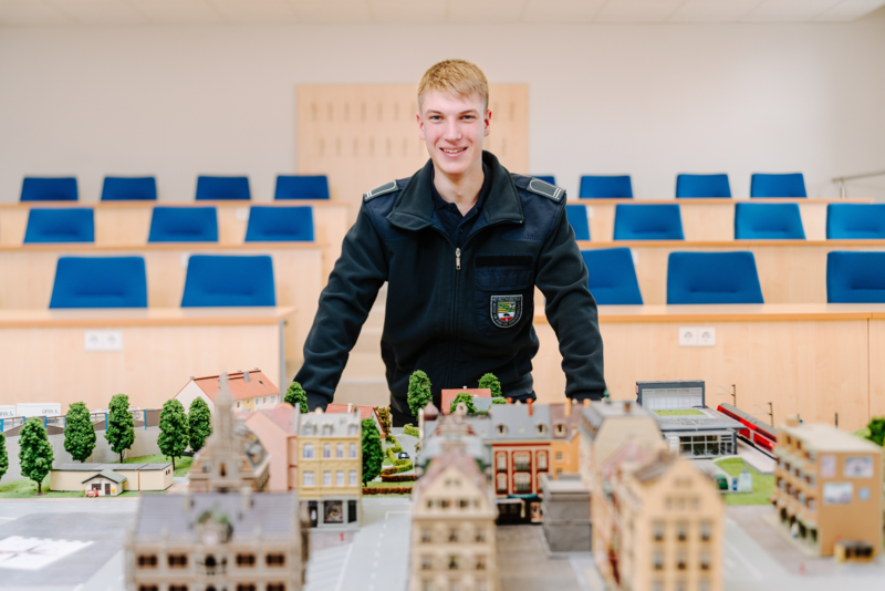 Illustration von Brandoberinspektor/innen