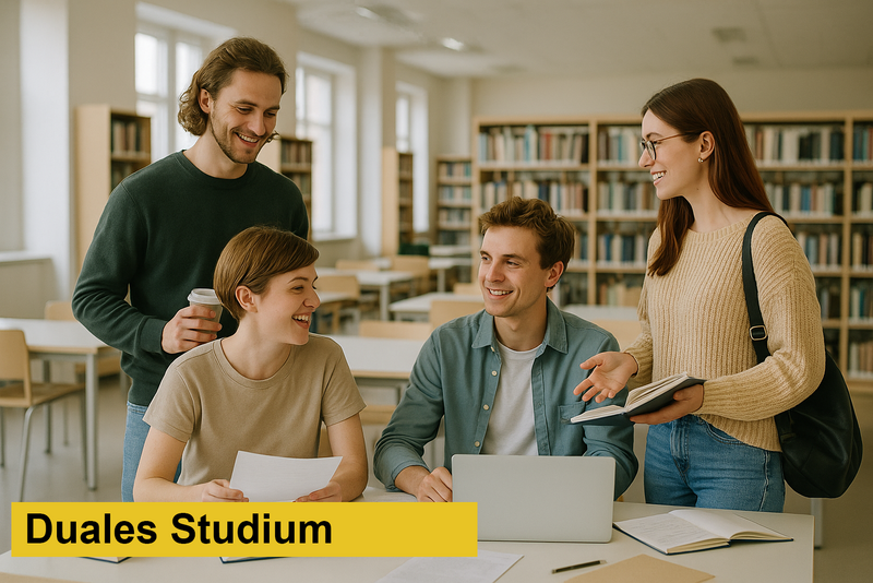 Bild und Link zum Studium