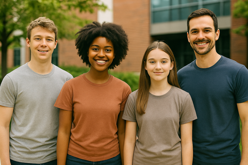 Illustration von Individualpraktikant/innen