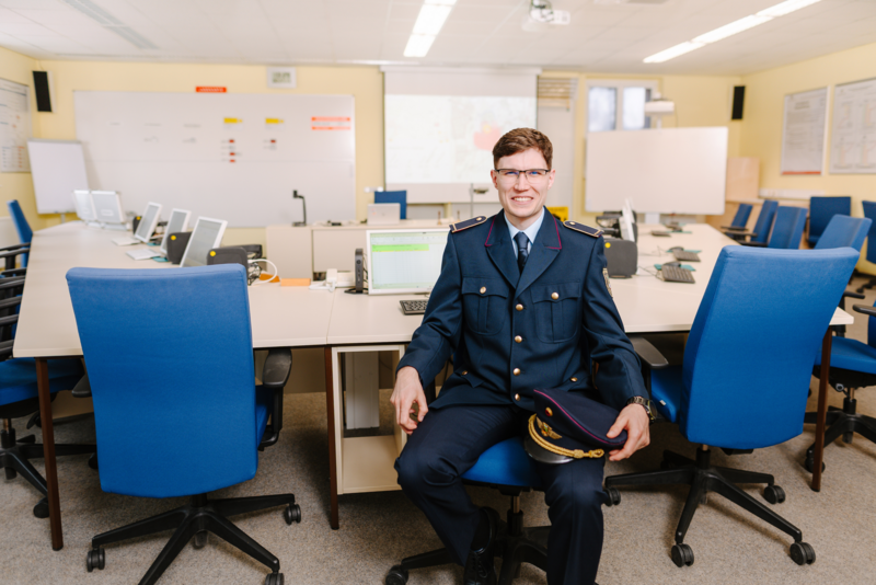 Illustration von Brandreferendar/innen