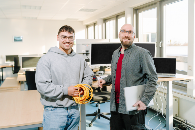 Illustration von Informatiker/innen