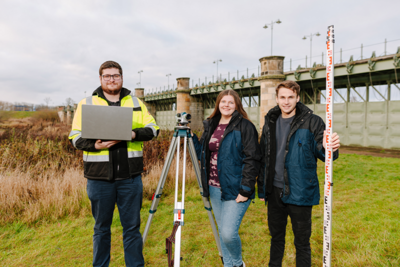 Illustration von Umwelt- und Wasseroberinspektor/innen