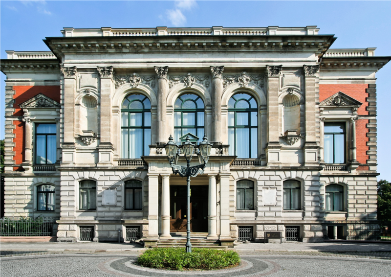 Gebäude der Staatskanzlei