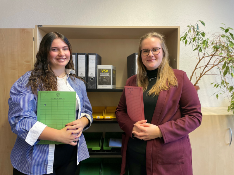 Illustration von Verwaltungsfachangestellten