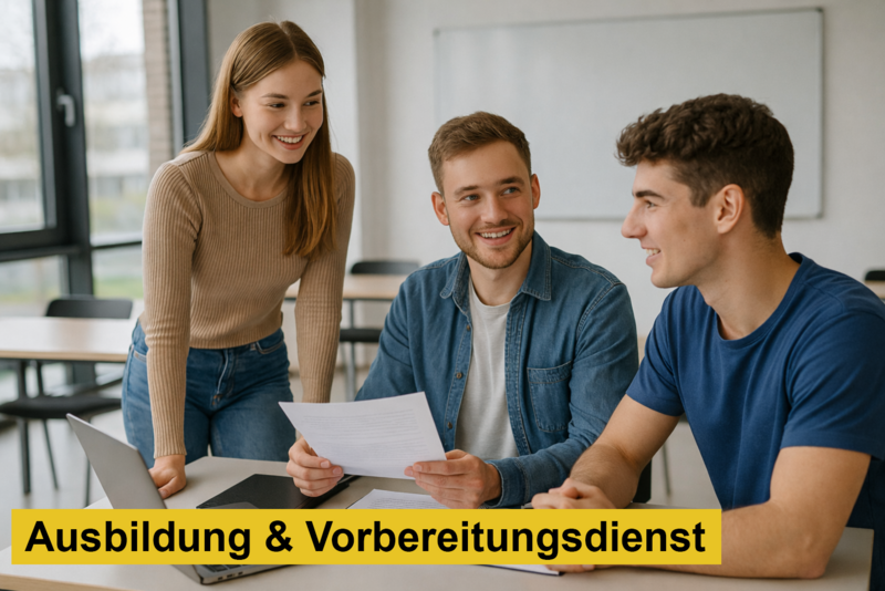 Bild und Link zu Ausbildungen